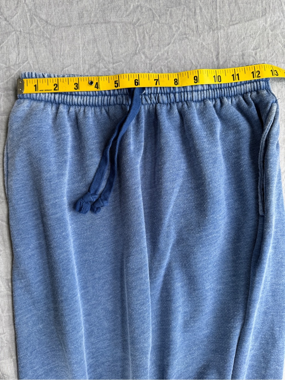 FP Movement Denim Blue Terry Skirt - S - Picture 8 of 8